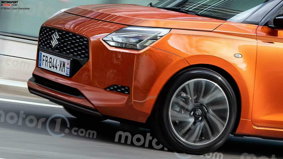 Neuer Suzuki Swift im exklusiven Motor1-Rendering