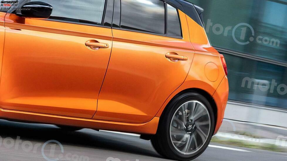 Neuer Suzuki Swift im exklusiven Motor1-Rendering