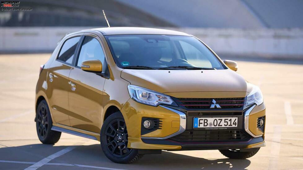 Mitsubishi Space Star (ab 10.380 Euro)