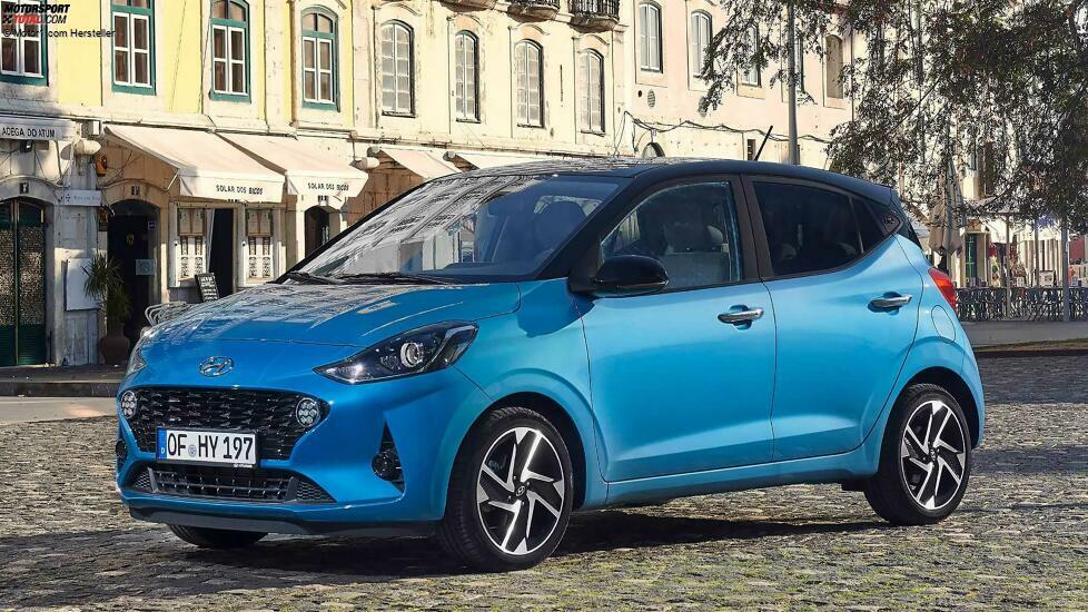 Hyundai i10 (ab 11.415 Euro)