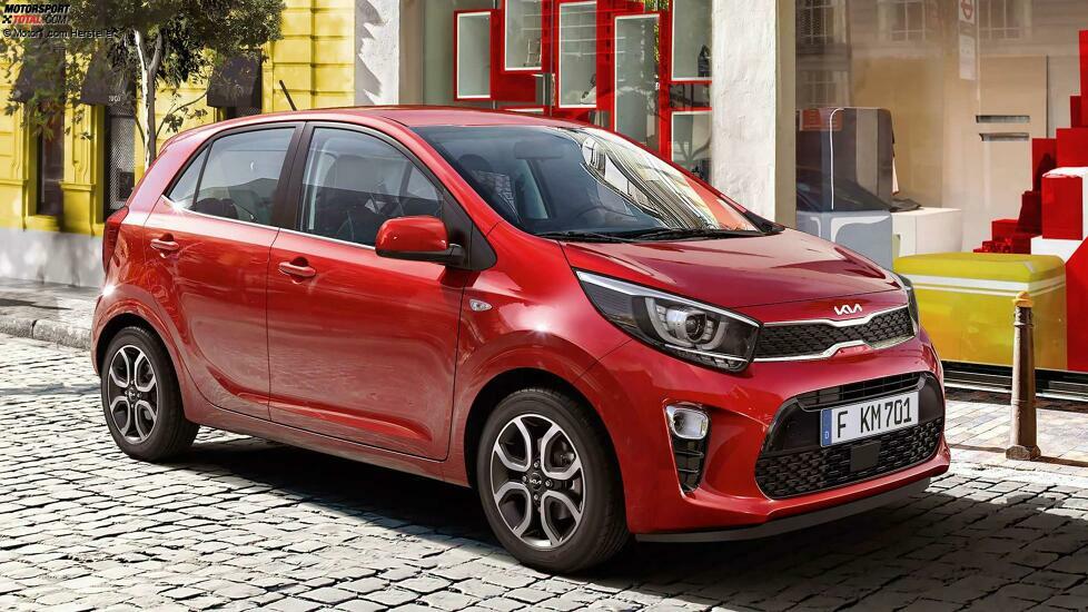 Kia Picanto (ab 13.690 Euro)