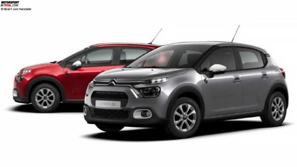 Citroën C3 YOU! (14.940 Euro)
