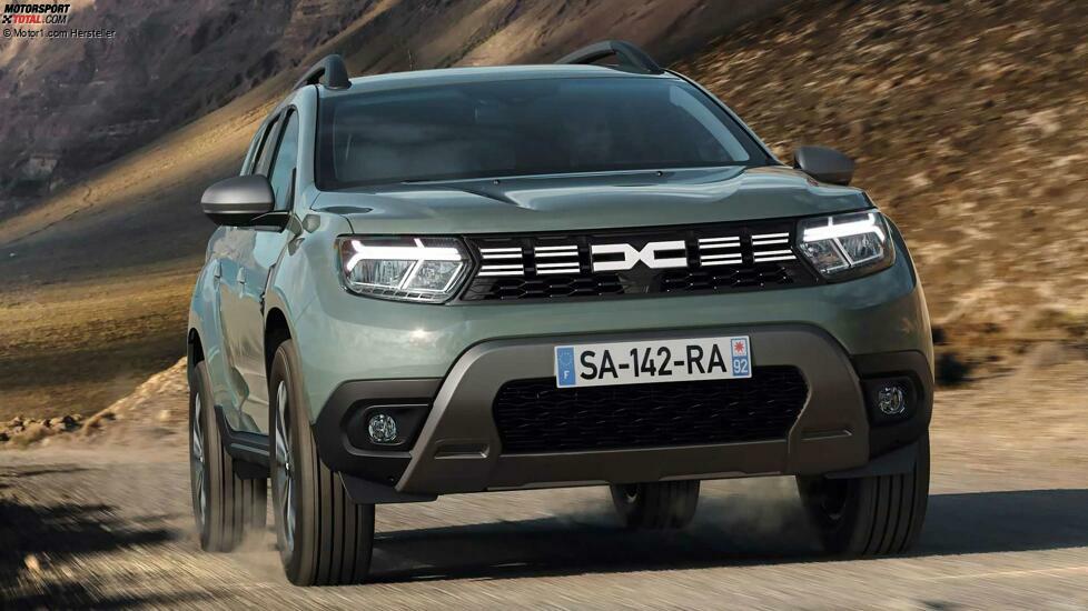 Dacia Duster (ab 14.550 Euro)