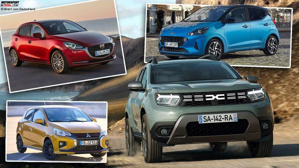 Autos unter 15.000 Euro