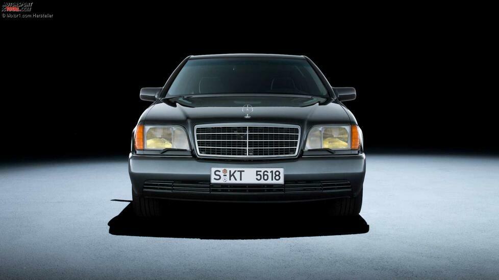 1991/ Mercedes-Benz 600 SEL (W140)