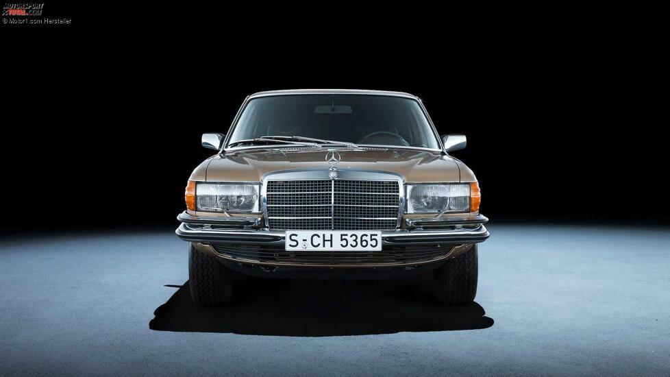 1972/Mercedes-Benz 450 SEL (W116)