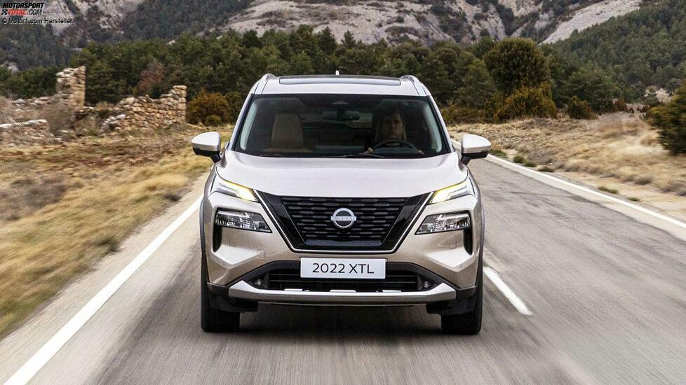 Nuova Nissan X-Trail (2022)