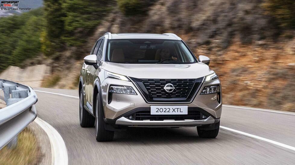 Nuova Nissan X-Trail (2022)