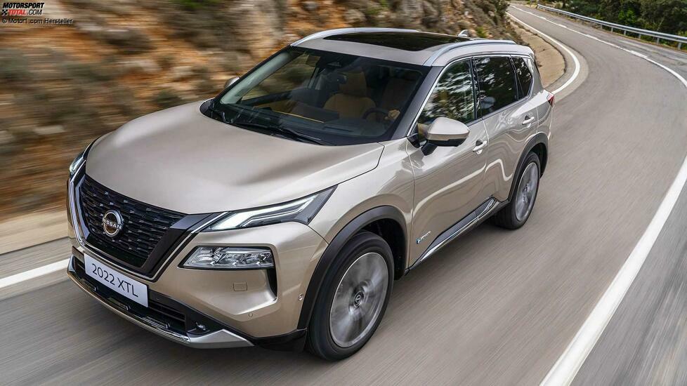 Nuova Nissan X-Trail (2022)