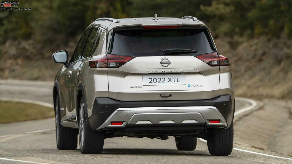 Nuova Nissan X-Trail (2022)