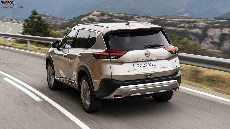 Nuova Nissan X-Trail (2022)