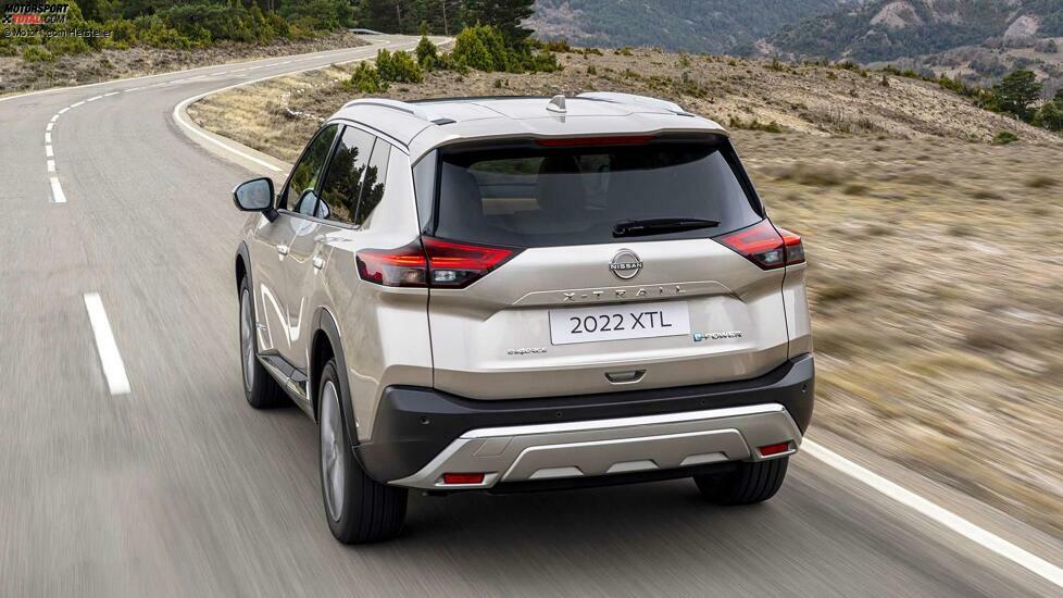 Nuova Nissan X-Trail (2022)