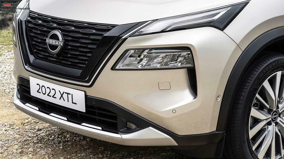 Nuova Nissan X-Trail (2022)