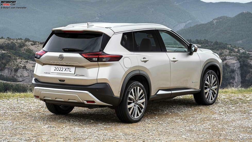 Nuova Nissan X-Trail (2022)