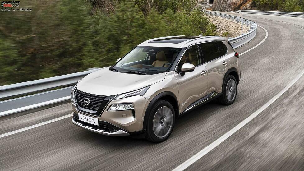 Nuova Nissan X-Trail (2022)