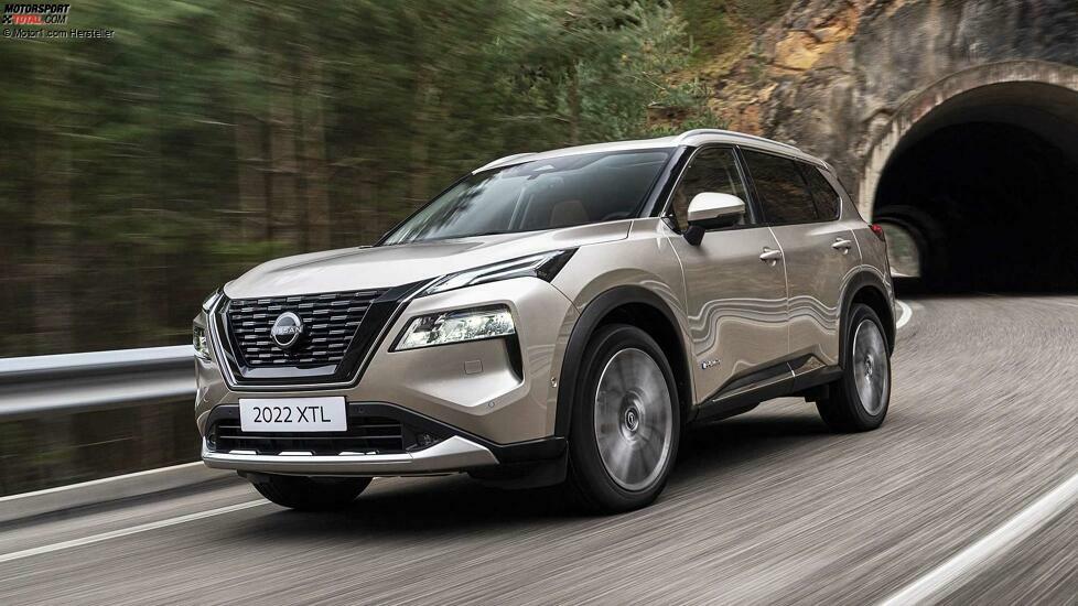 Nuova Nissan X-Trail (2022)