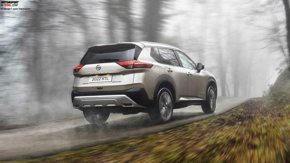 Nuova Nissan X-Trail (2022)