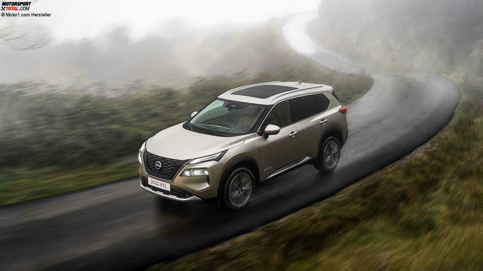 Nuova Nissan X-Trail (2022)