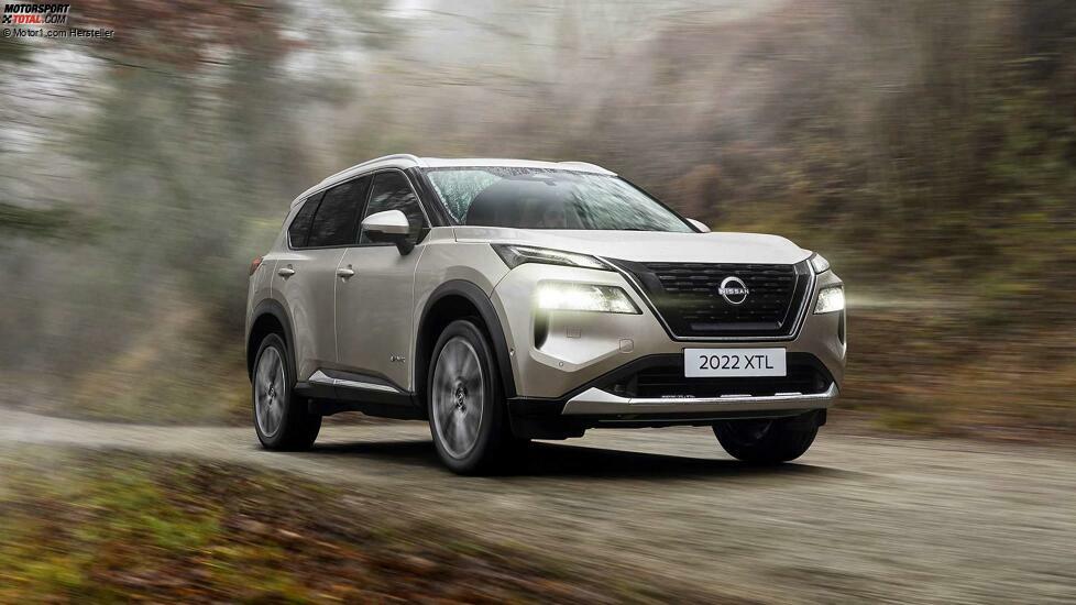 Nuova Nissan X-Trail (2022)