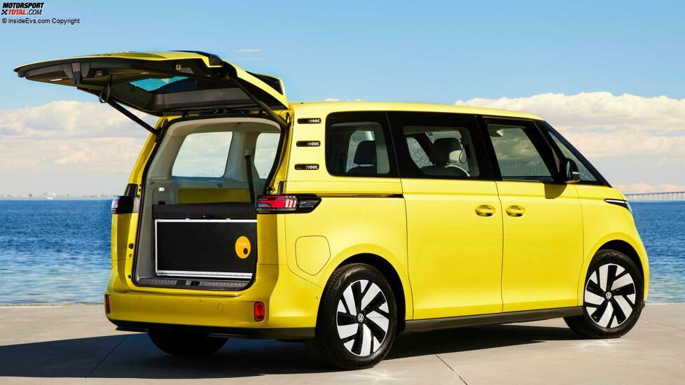 Volkswagen ID. Buzz Camper