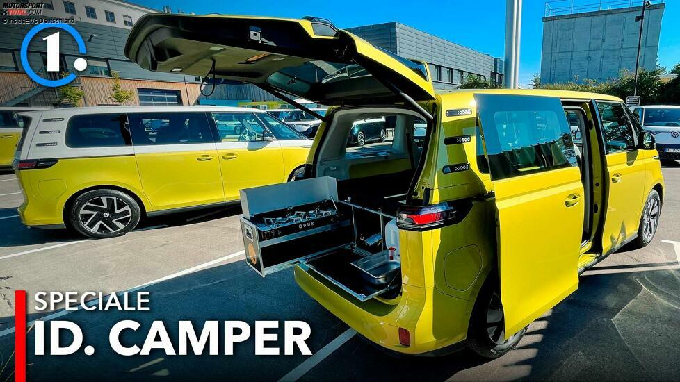 Volkswagen ID. Buzz camper