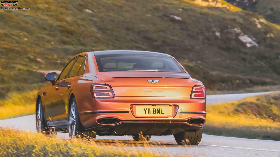 Bentley Flying Spur Speed (2022)