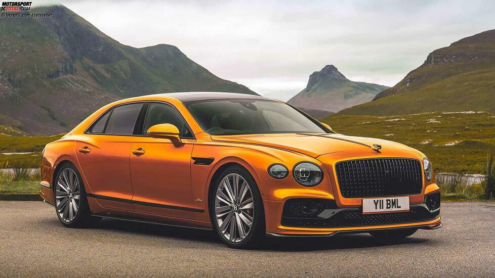 Bentley Flying Spur Speed (2022)