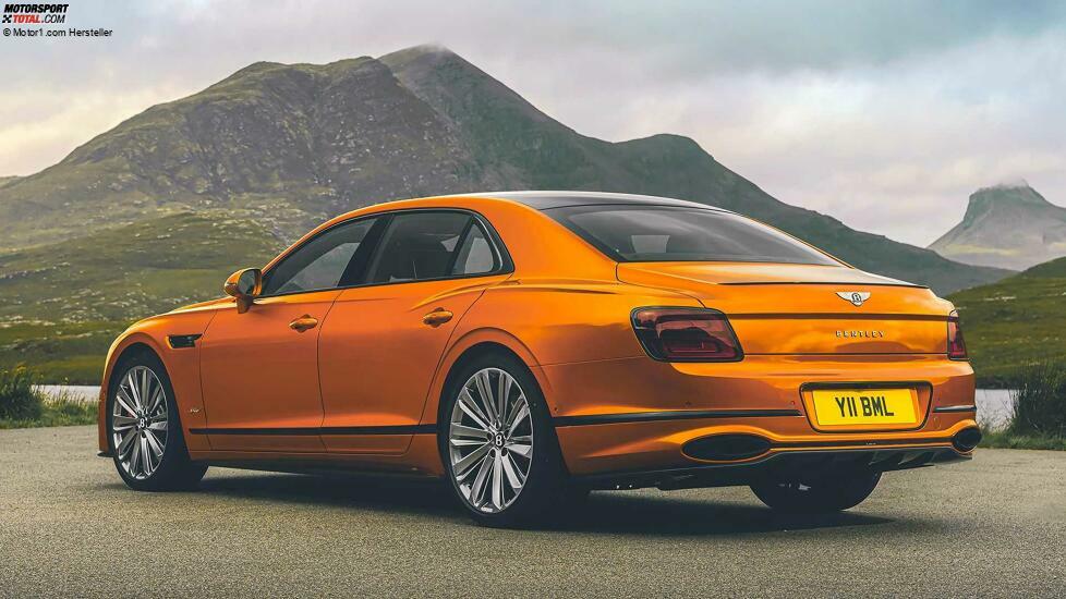 Bentley Flying Spur Speed (2022)