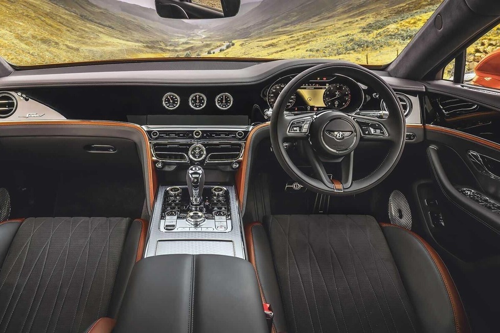Es gibt 85 PS mehr als im Flying Spur S
