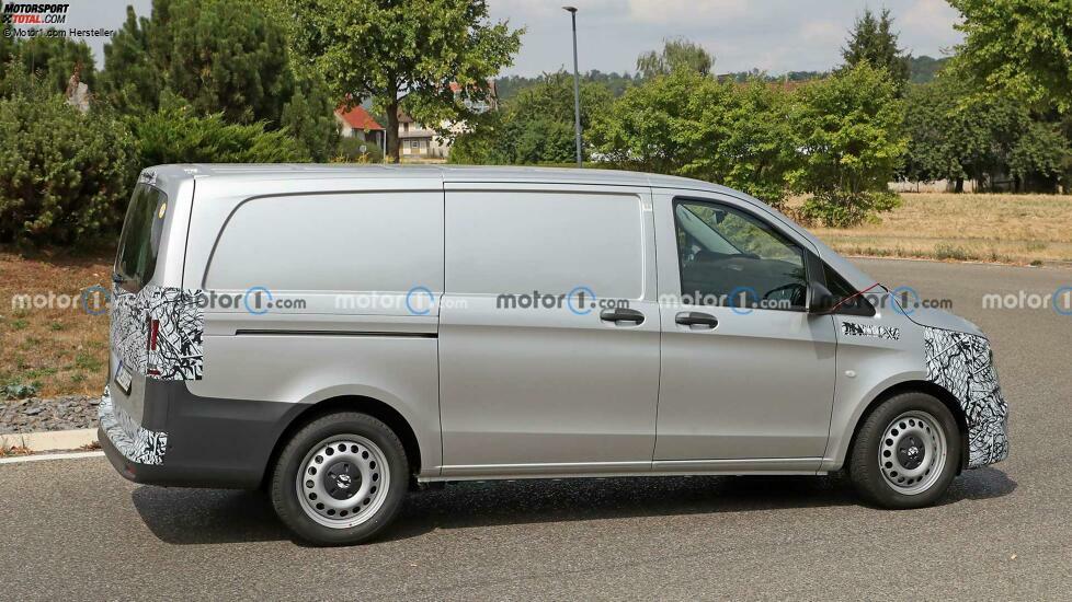 Mercedes Vito Facelift auf Erlkönigbildern