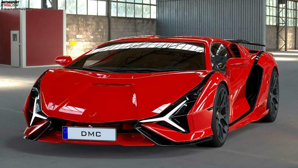 Lamborghini Revuelto (2023) Rendering von DMC