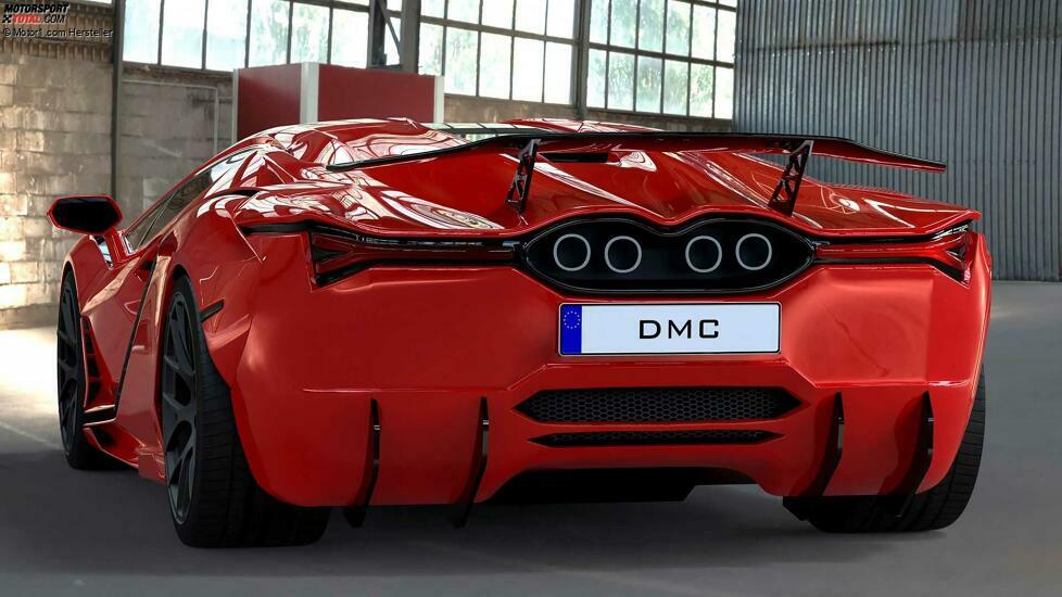 Lamborghini Revuelto (2023) Rendering von DMC