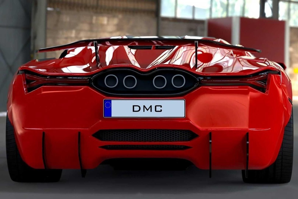 Tuner DMC hat sich die Prototypen des Plug-in-Hybrid-V12 angesehen und daraus diese Renderings gemacht