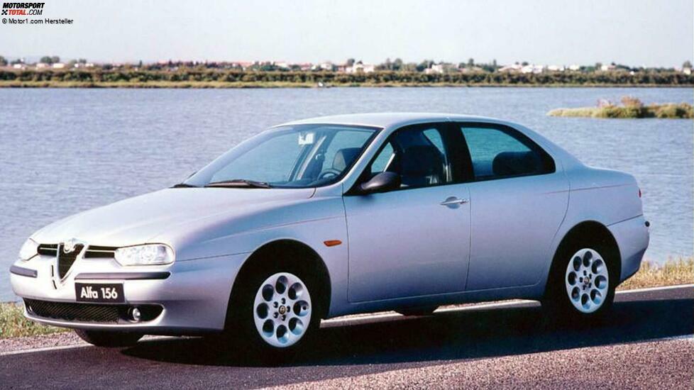 Alfa Romeo 156 (1997-2007)