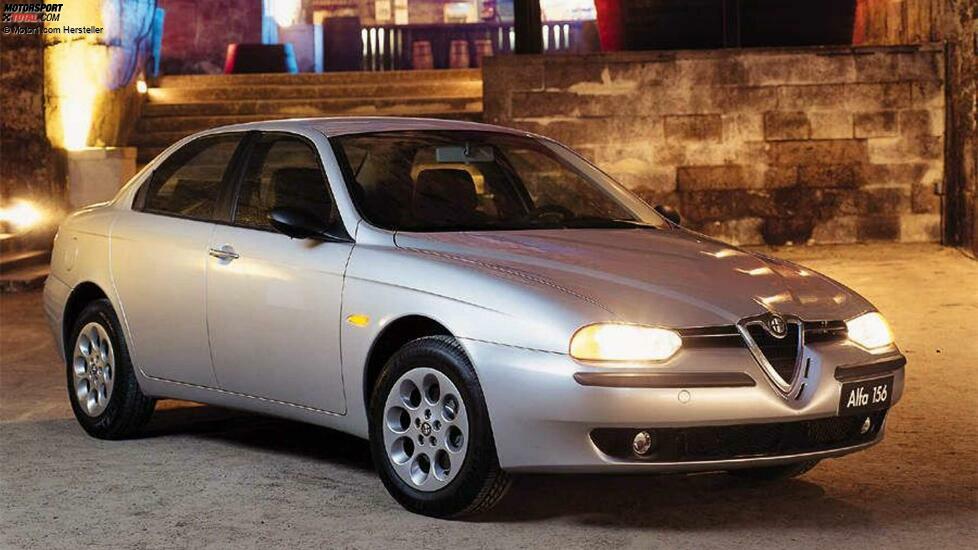 Alfa Romeo 156 (1997-2007)