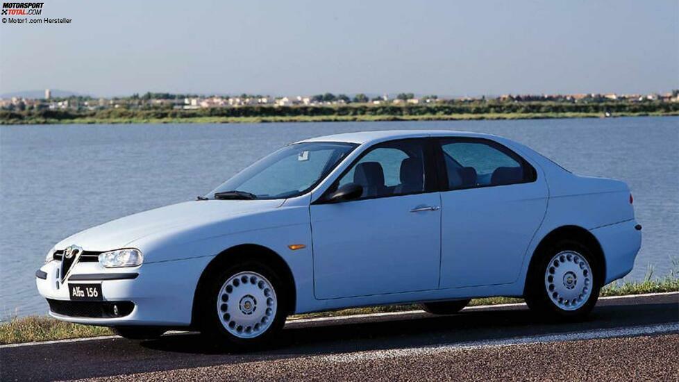 Alfa Romeo 156 (1997-2007)