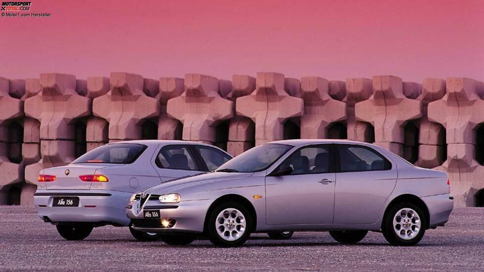 Alfa Romeo 156 (1997-2007)