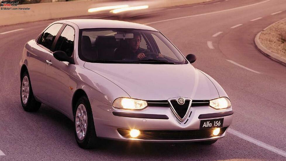 Alfa Romeo 156 (1997-2007)