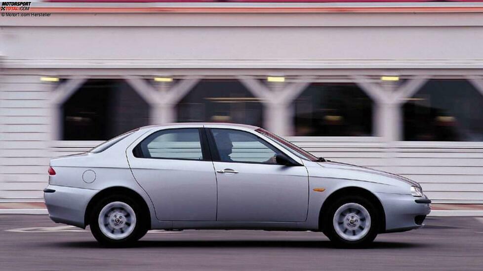 Alfa Romeo 156 (1997-2007)