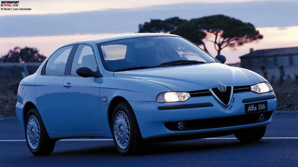 Alfa Romeo 156 (1997-2007)