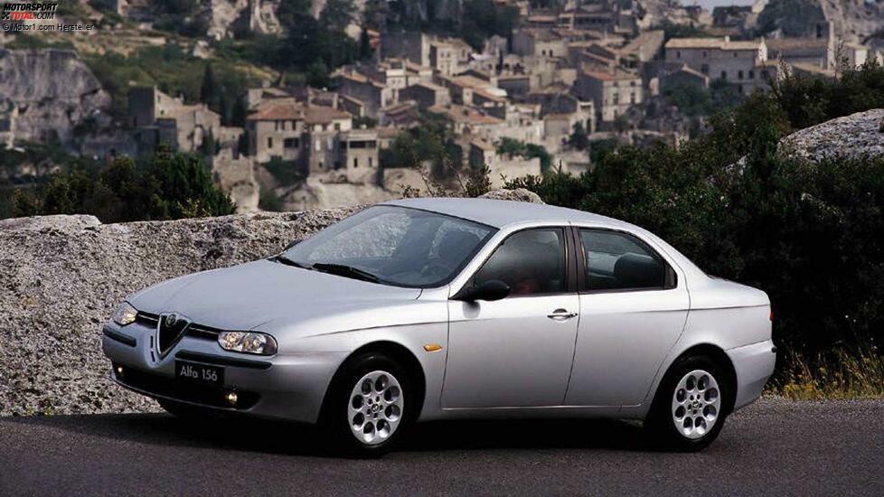 Alfa Romeo 156 (1997-2007)