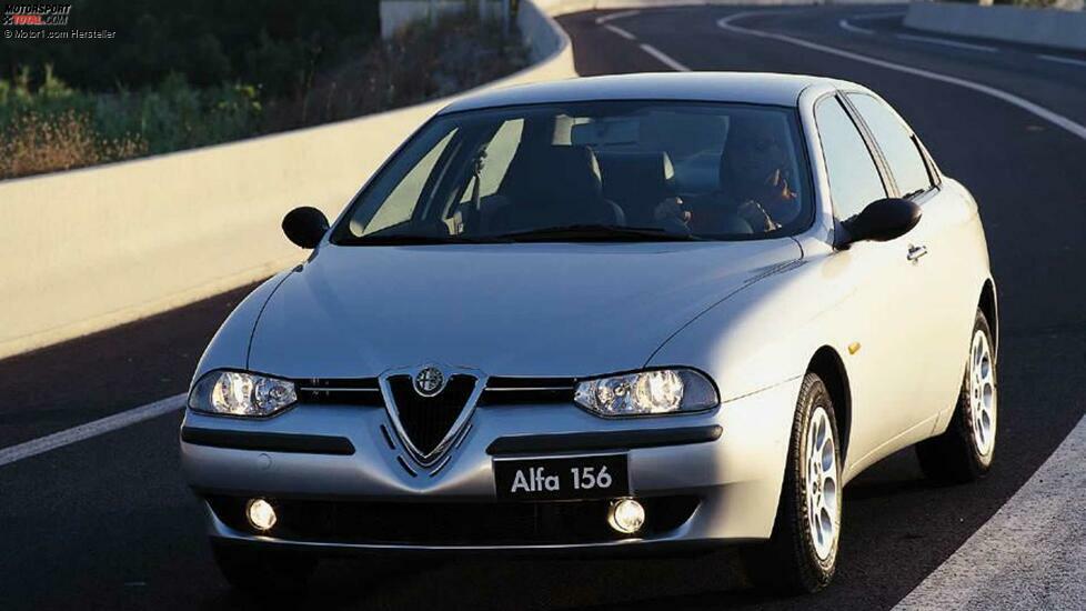 Alfa Romeo 156 (1997-2007)