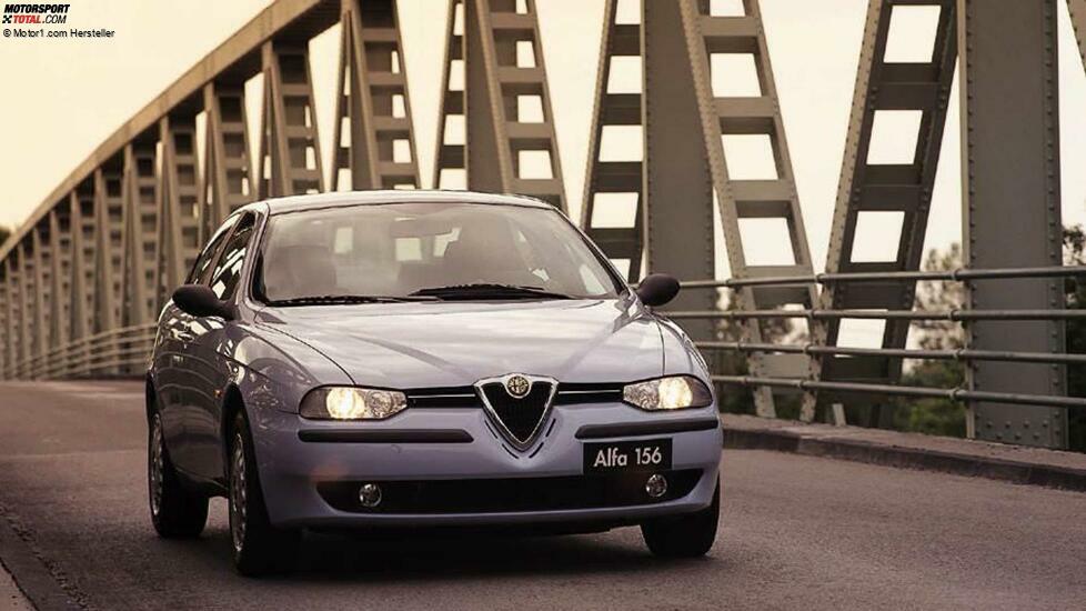 Alfa Romeo 156 (1997-2007)