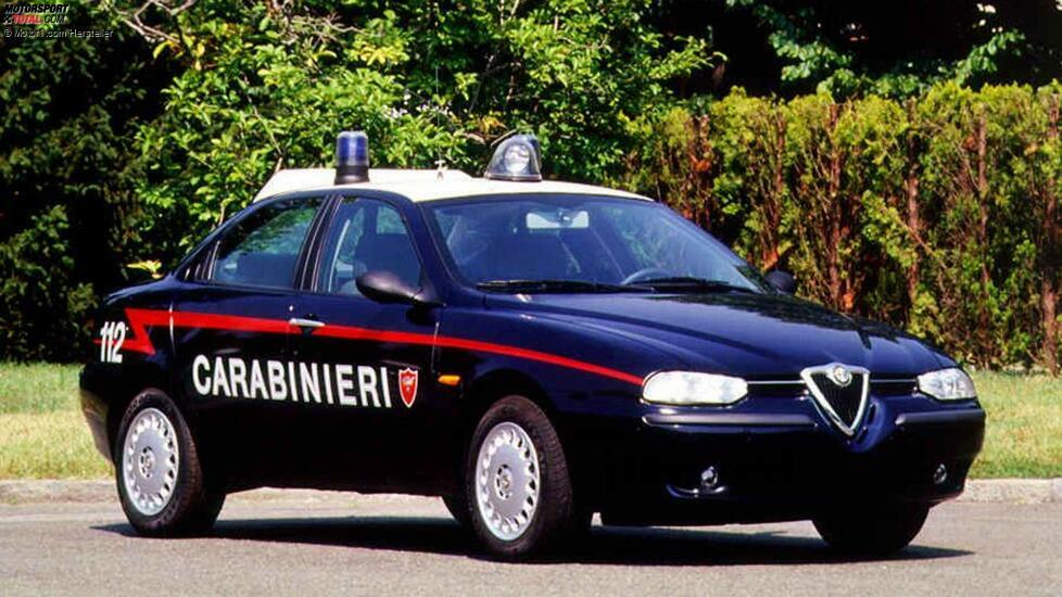 Alfa Romeo 156 (1997-2007)