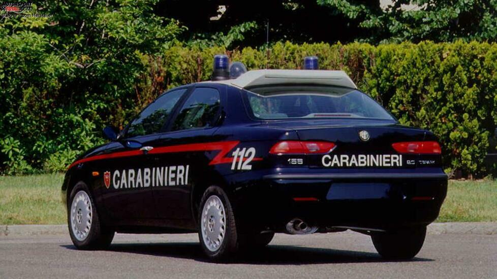 Alfa Romeo 156 (1997-2007)