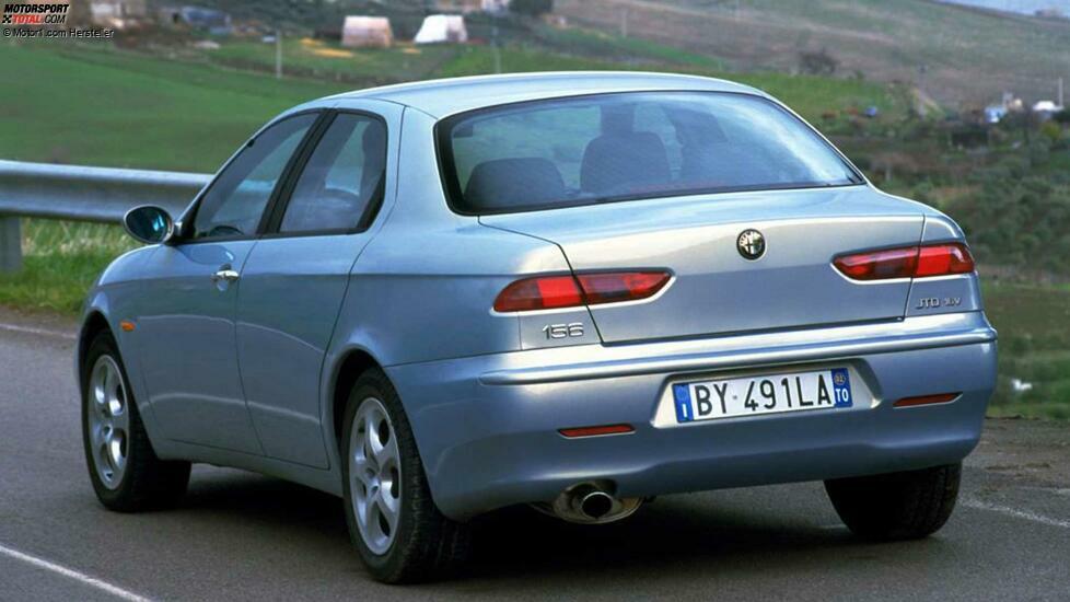 Alfa Romeo 156 (1997-2007)