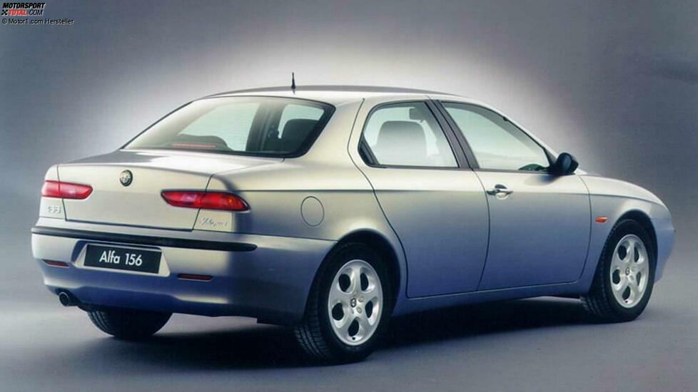 Alfa Romeo 156 (1997-2007)