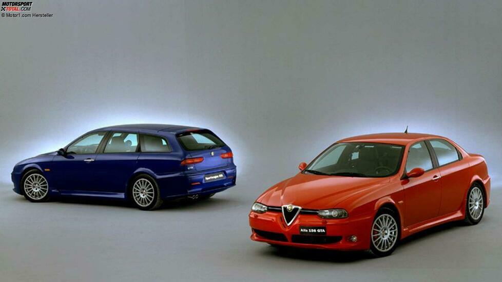 Alfa Romeo 156 (1997-2007)