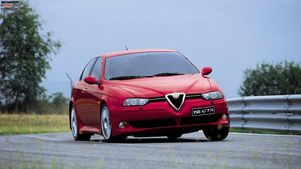 Alfa Romeo 156 (1997-2007)