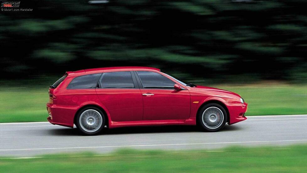 Alfa Romeo 156 (1997-2007)